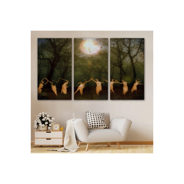 Ay Dansçıları Tablosu - Moondancers-6571