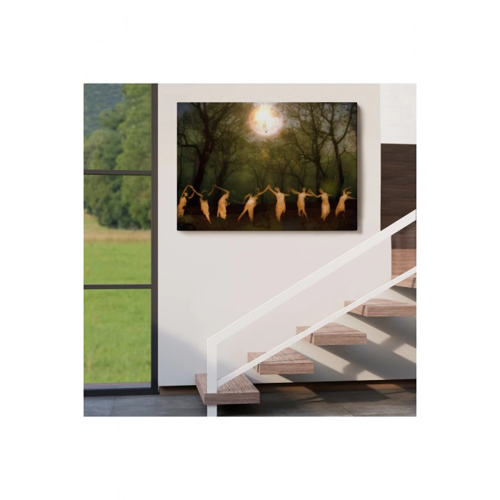 Ay Dansçıları Tablosu - Moondancers-6571