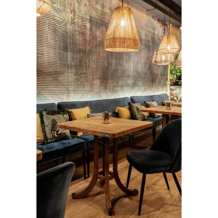 Aydınlatma Sarkıt Bohem Jüt Huni Avize Rustik