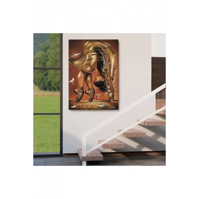 Baltık Melodisi Tablosu - The Balletic Tune-6488