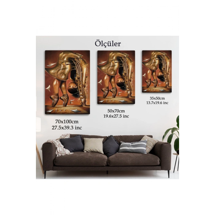 Baltık Melodisi Tablosu - The Balletic Tune-6488