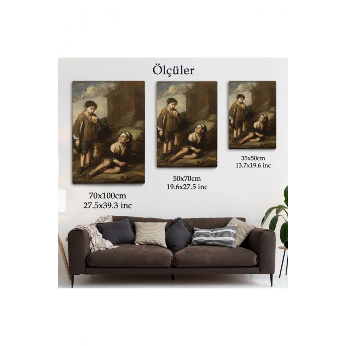 Bartolomé Esteban Murillonun Argolla Oyununa Davet Tablosu-6290