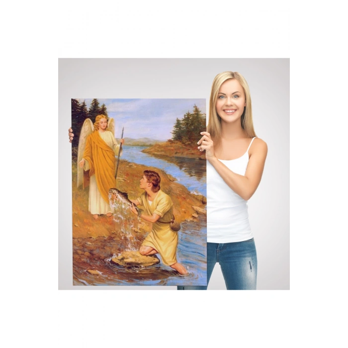 Başmelek Aziz Raphael Duvar Tablosu-6360