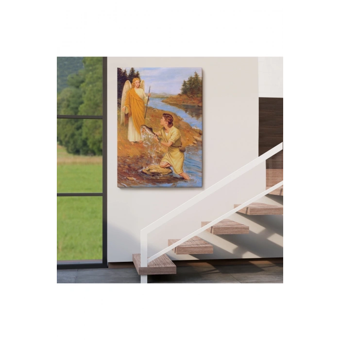 Başmelek Aziz Raphael Duvar Tablosu-6360