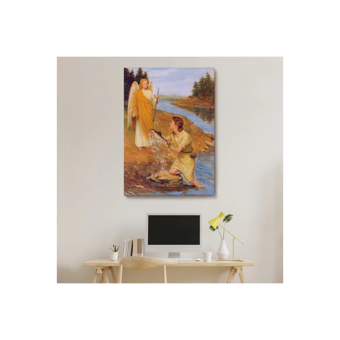 Başmelek Aziz Raphael Duvar Tablosu-6360