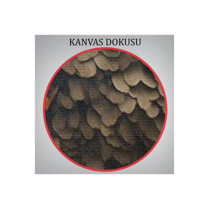 Baykuş Dekoratif Duvar Tablosu-6485