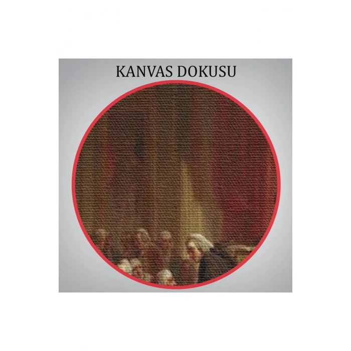 Benjamin Franklin Danışma Meclisi Huzuruna Çıkıyor Tablosu-6542