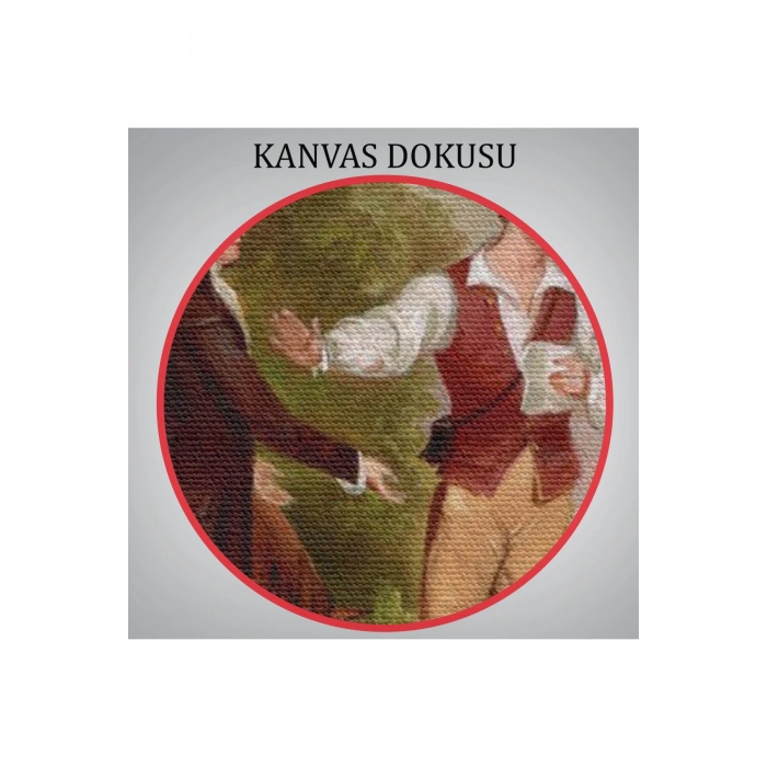 Binbaşı Andrénin Yakalanması Tablosu - The Capture of Major Andre - Asher Brown Durand-6545