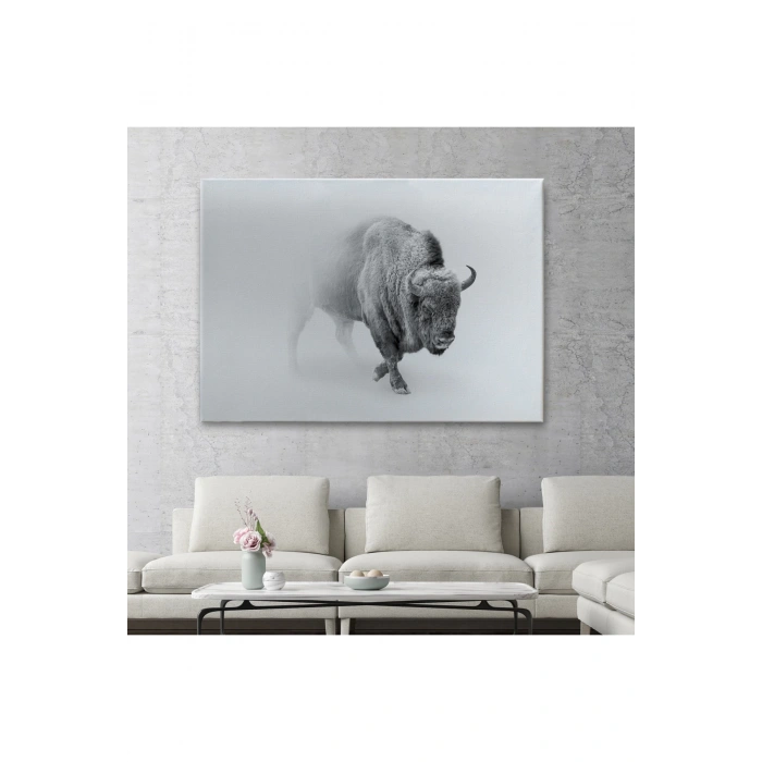 Bizon  Dekoratif Kanvas Tablo 1160