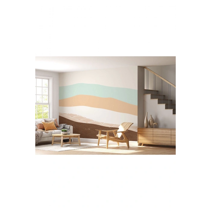 Boho Stili Modern Duvar Kağıdı-5539