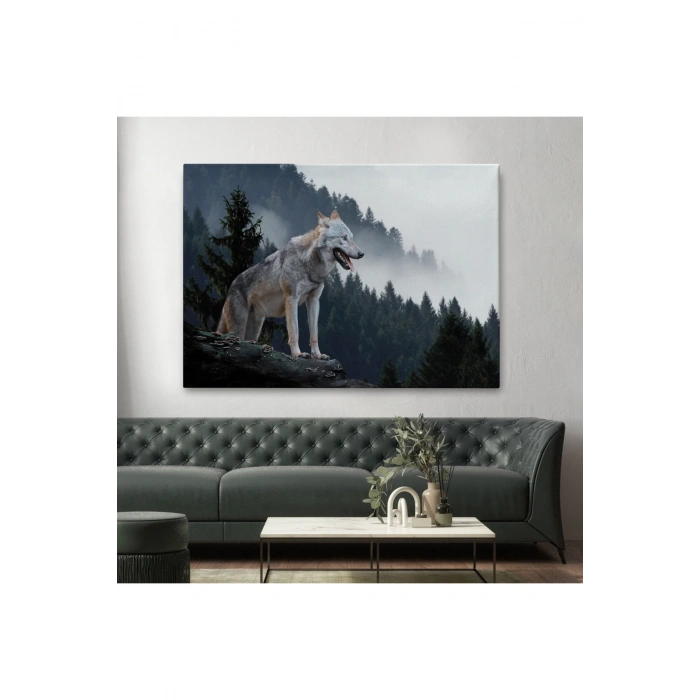 Bozkurt Dekoratif Kanvas Tablo 1148