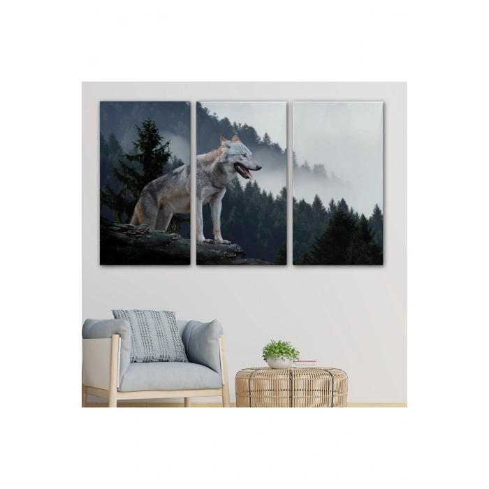 Bozkurt Dekoratif Kanvas Tablo 1148