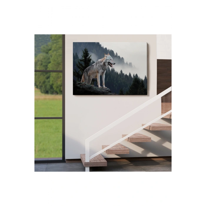 Bozkurt Dekoratif Kanvas Tablo 1148