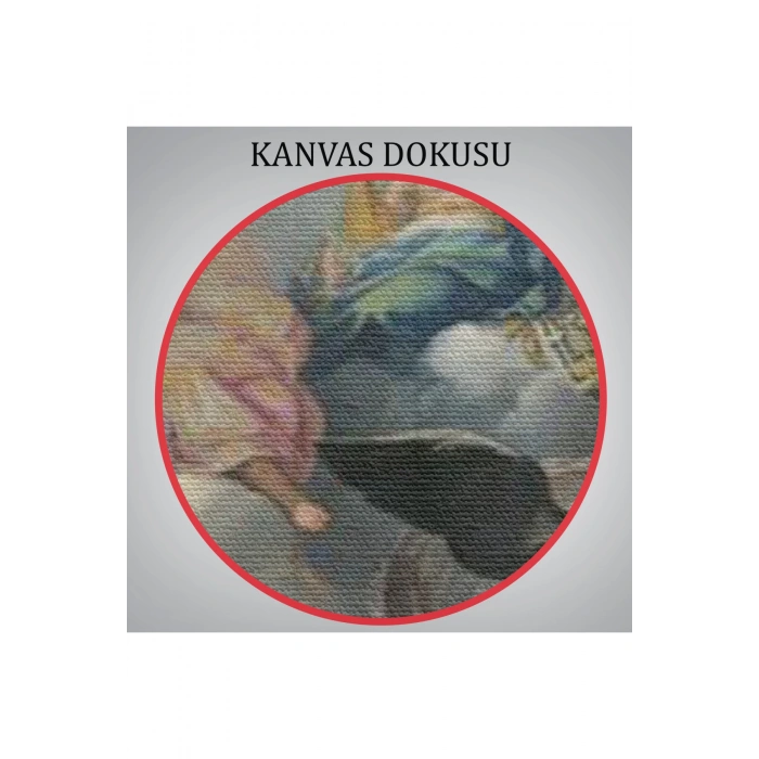 Bulutlaların Üzerindeki Melekler Rönesans Tablosu - Antoine Hoarse Zenith-6582