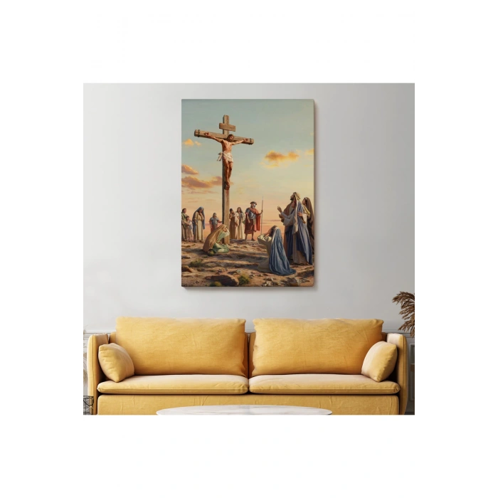 Çarmıha Gerilmiş İsa Mesih Duvar Tablosu, Jesus Christ-6347