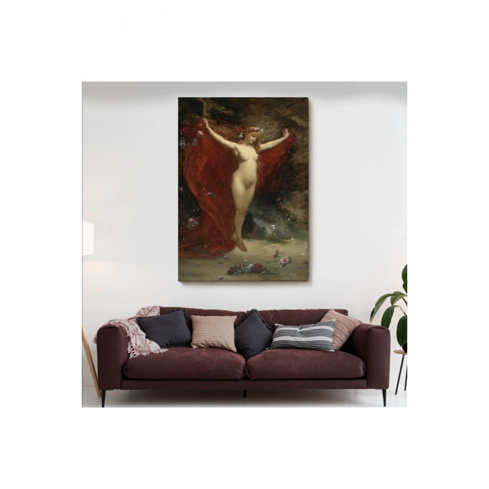 Carolus Duran Vizyon Dekoratif Duvar Tablosu-6314