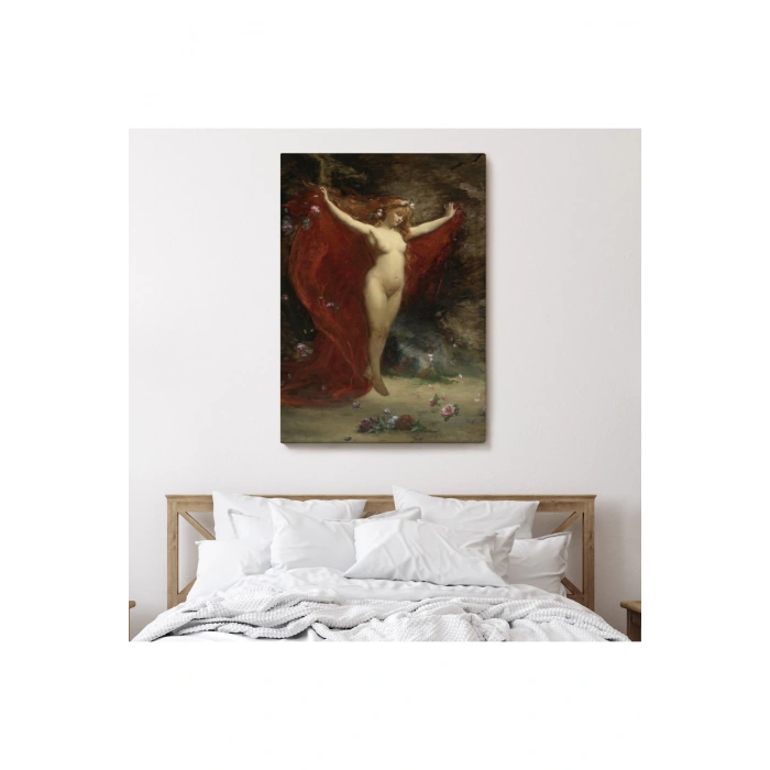 Carolus Duran Vizyon Dekoratif Duvar Tablosu-6314