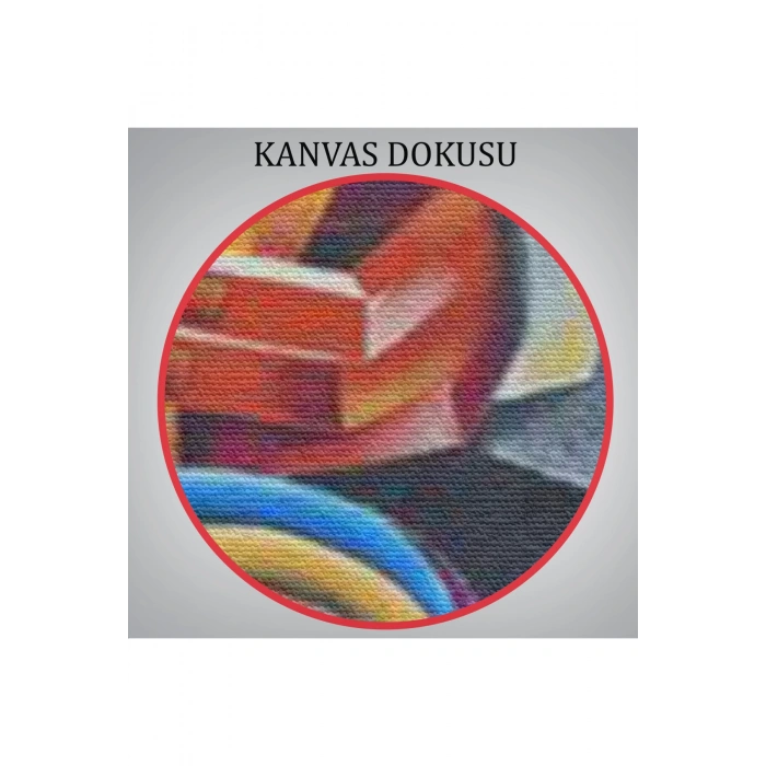 Cazz Sanatçısı Dekoratif Duvar Tablosu-6493