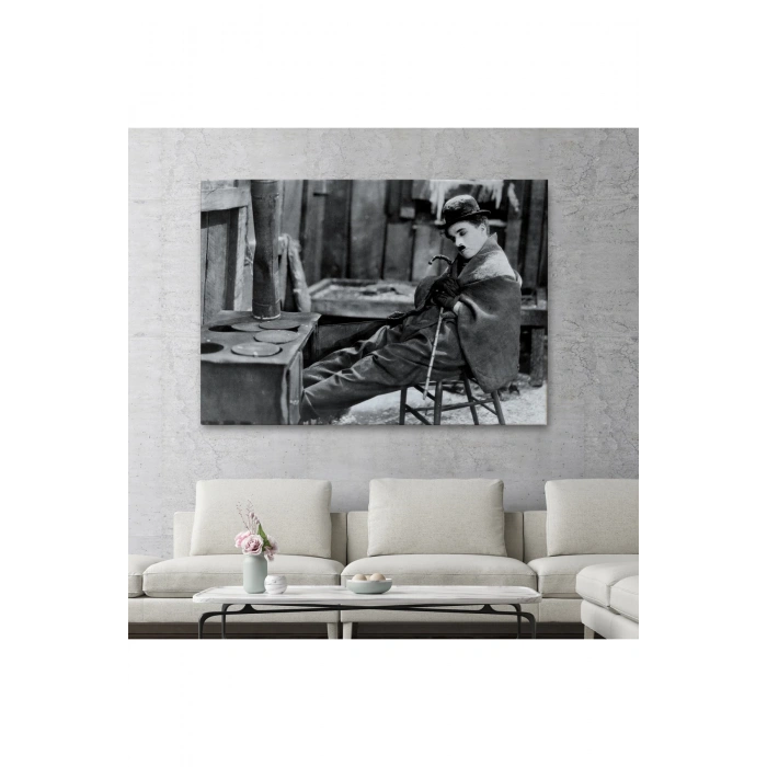 Charlie Chaplin Tablosu-6619