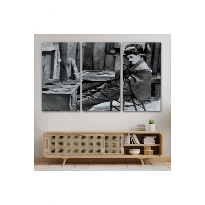 Charlie Chaplin Tablosu-6619