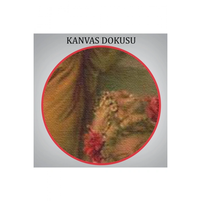 Çiçek Taoplayan Kadınlar Tablosu-6483