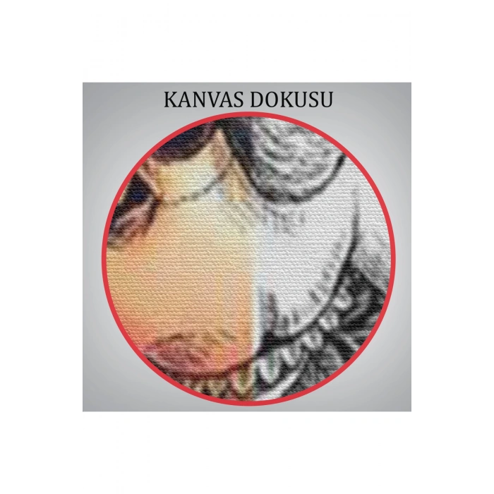 Çiçekler İçindeki Sevgililer Tablosu-6291