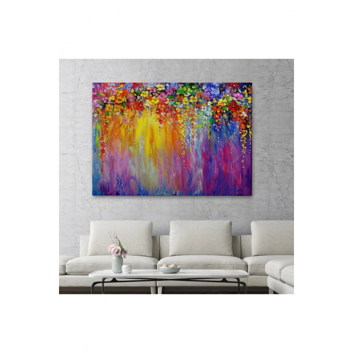 Çiçeklerin Senfonisi Tablosu -6563