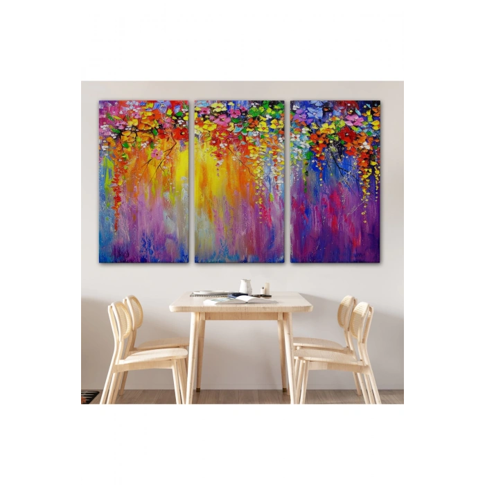 Çiçeklerin Senfonisi Tablosu -6563