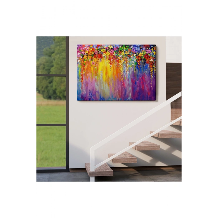 Çiçeklerin Senfonisi Tablosu -6563