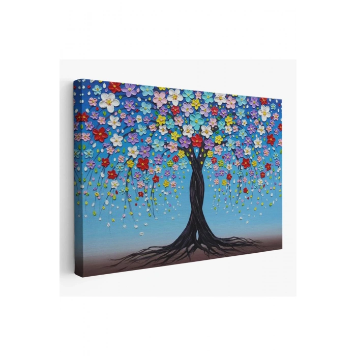 Çiçeklerin Senfonisi Tablosu -6567