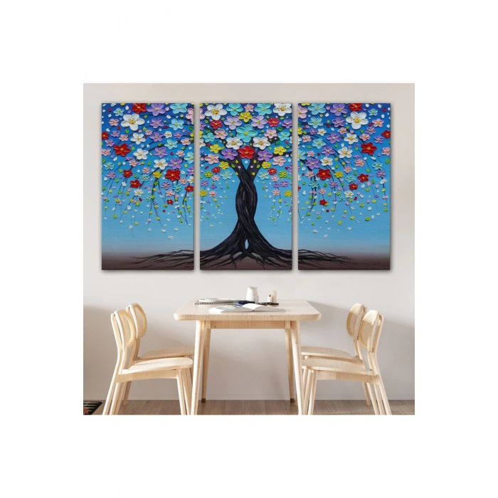 Çiçeklerin Senfonisi Tablosu -6567