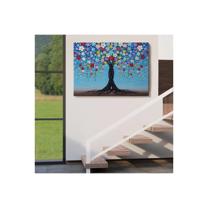 Çiçeklerin Senfonisi Tablosu -6567