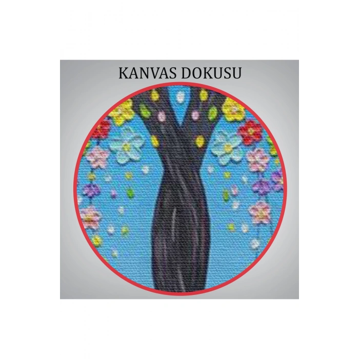 Çiçeklerin Senfonisi Tablosu -6567