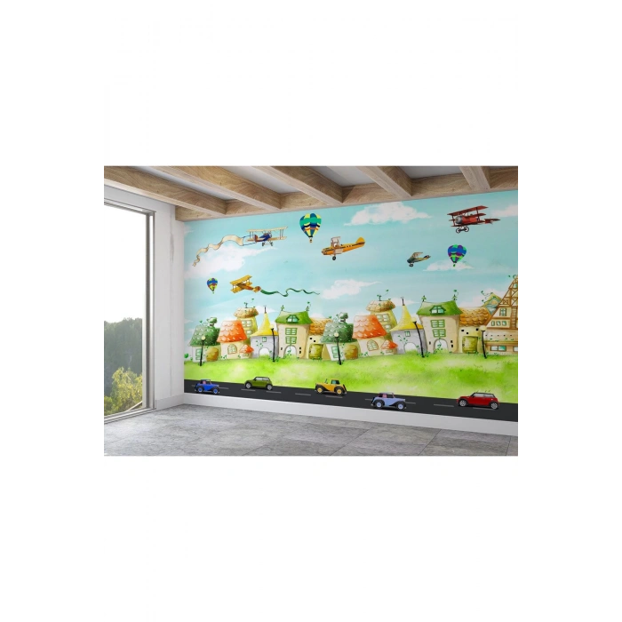 Çocuk ve Bebek Odası Duvar Kağıdı-5762