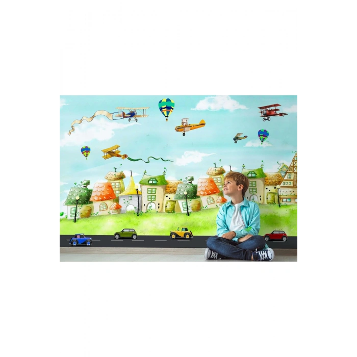 Çocuk ve Bebek Odası Duvar Kağıdı-5762