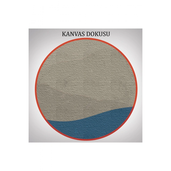 Dağ Ve Deniz Temalı Dekoratif Duvar Tablosu Üçlü Set-EB-101