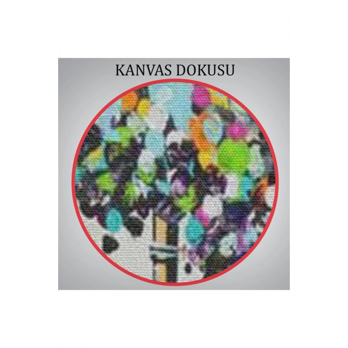 Dans Eden Kadın Dekoratif Duvar Tablosu-6332