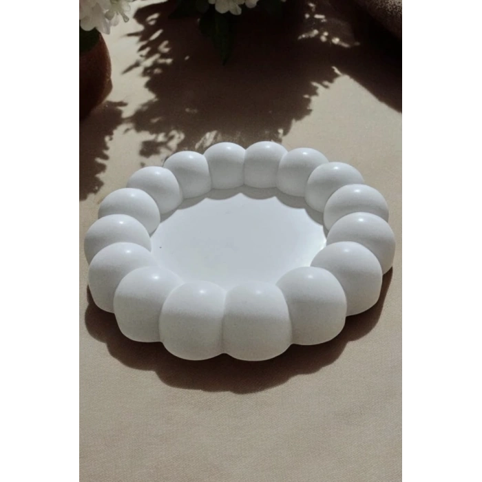 Dekoratif Bubble Kupa Bardak Mug Altlığı