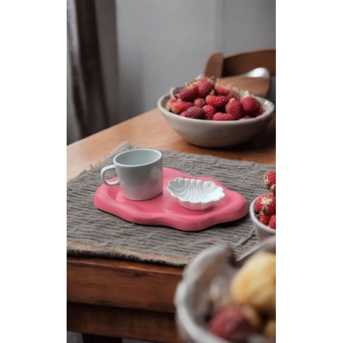 Dekoratif Kahve ve Sunum Seti