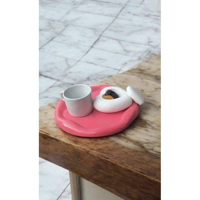 Dekoratif Kahve ve Sunum Seti