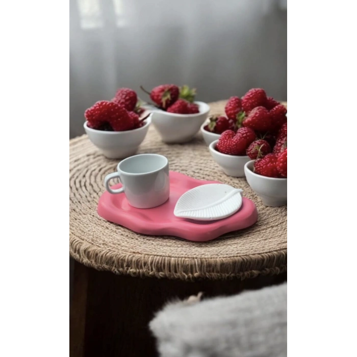 Dekoratif Kahve ve Sunum Seti