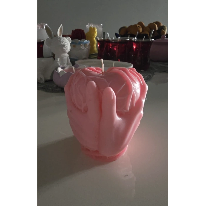 Dekoratif Kalıp Mum Büyük Boy