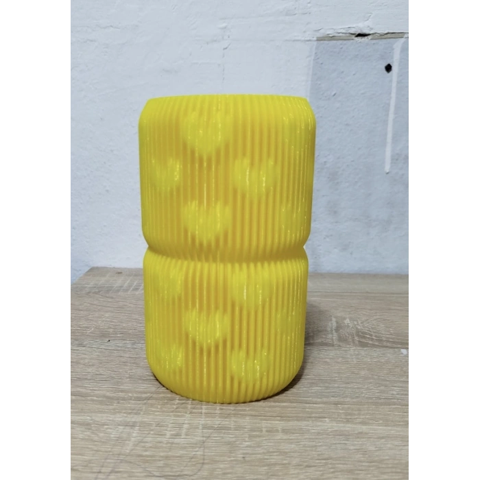 Dekoratif Kalpli 3D Vazo