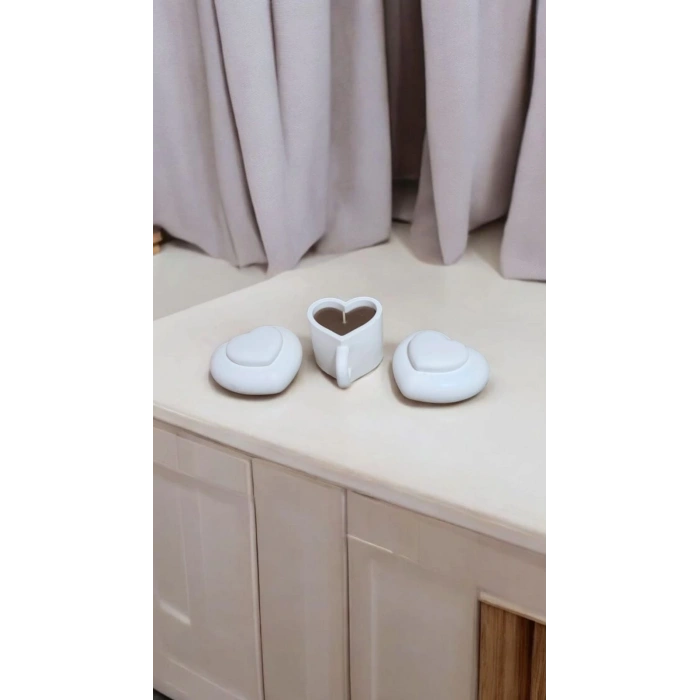 Dekoratif Kalpli Mumluk Set