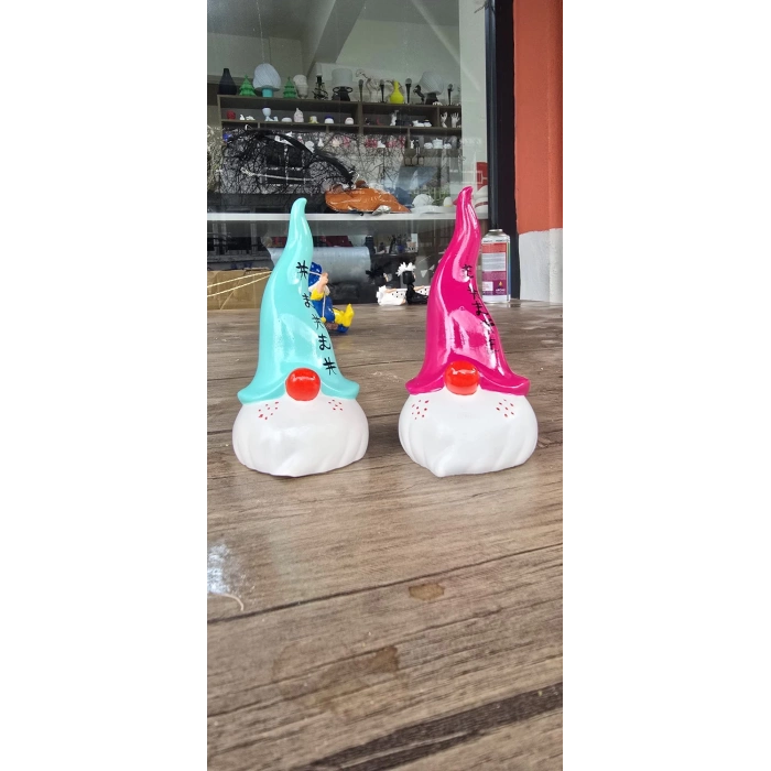 Dekoratif Koreli Cüce 2li Set