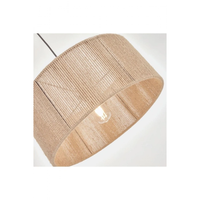 Dekoratif Sarkıt Avize Lambader Başlığı Halat