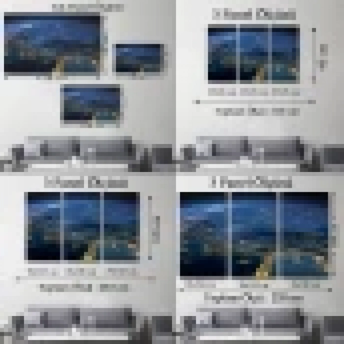 Dekoratif Uydu Görünümlü Kanvas Türkiye Haritası 1033