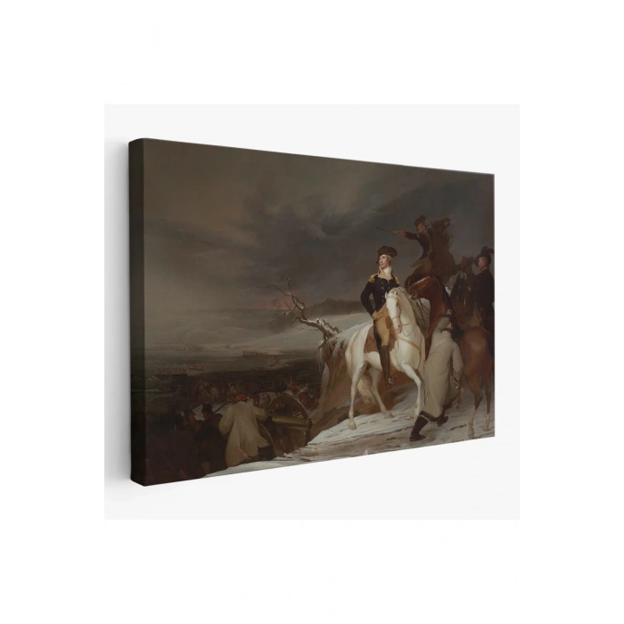 Delaware Geçişi Tablosu - The Passage of the Delaware - Thomas Sully-6541