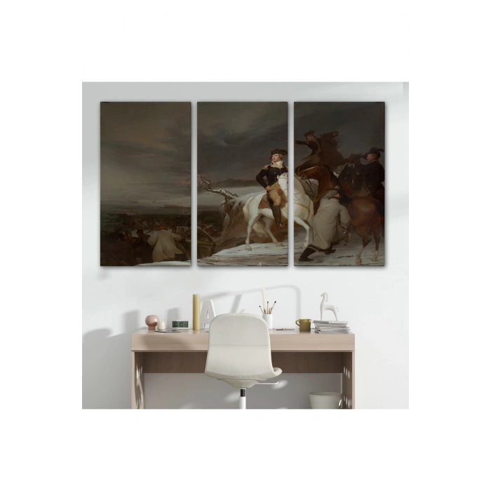 Delaware Geçişi Tablosu - The Passage of the Delaware - Thomas Sully-6541