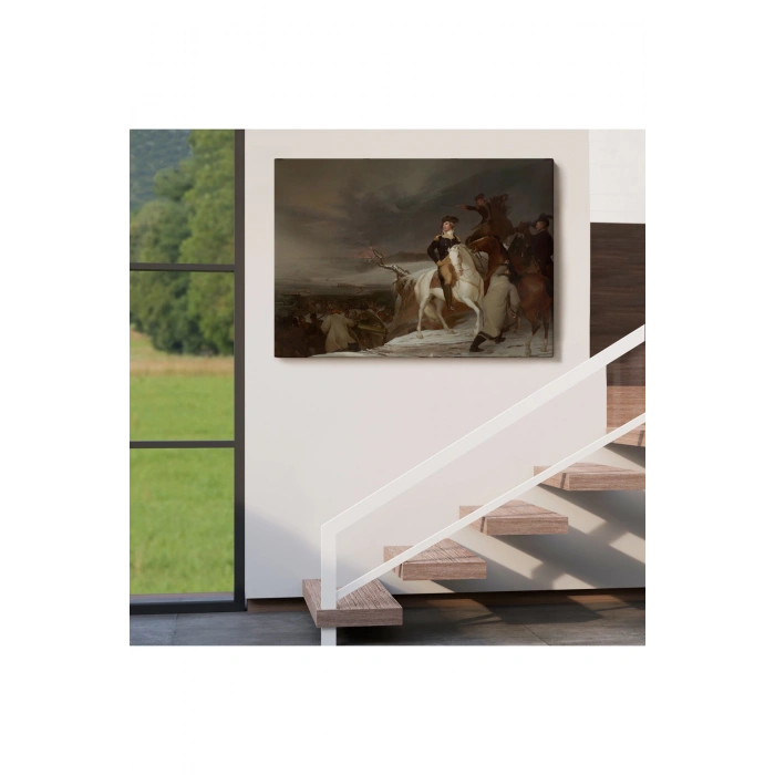 Delaware Geçişi Tablosu - The Passage of the Delaware - Thomas Sully-6541